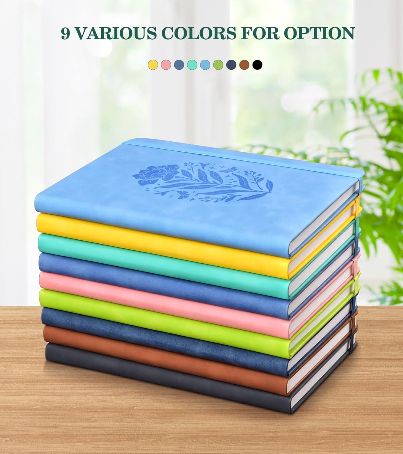 Journal Notebook, Hardcover Leather Journals for Writing, Writing Journal, College Notebook -5.75''X8.38'' (200 Pages-A5) Journal Notebook, Hardcover Leather Journals for Writing, Writing Journal, College Notebook -5.75''X8.38'' (200 Pages-A5)